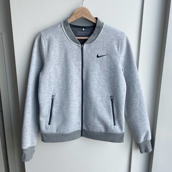 Nike Jackets & Blazers - Nike Golf Women's Wool-Blend Bomber Jacket - Size M